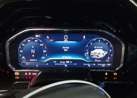 2024 Chevrolet Silverado 1500 from USA, damaged, VIN 2GCUDEED0R1240567